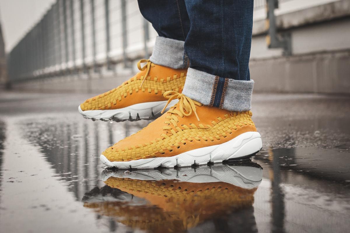 NIKE AIR FOOTSCAPE WOVEN イエロー Nike Air Footscape Woven NM 